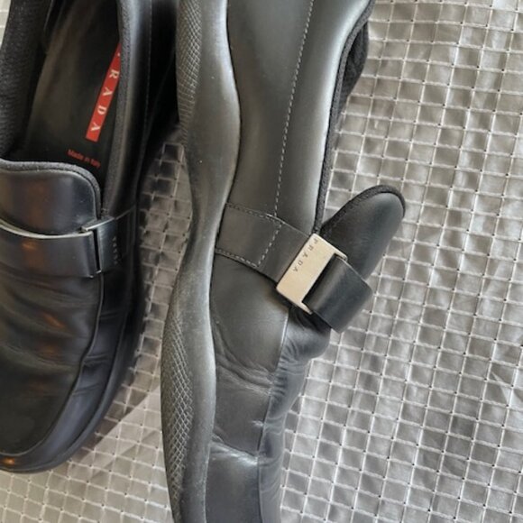 Prada leather slip on size 9 - Picture 3 of 10